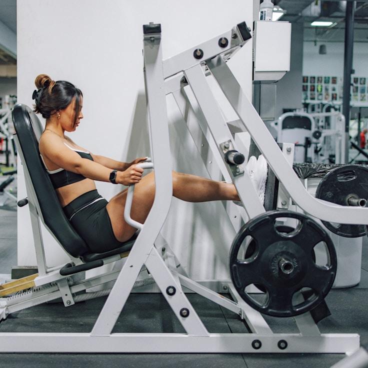 Group fitness class environment