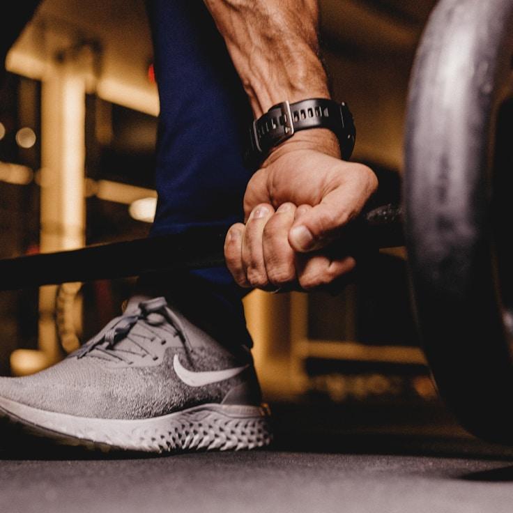 Modern gym equipment in a refined fitness space